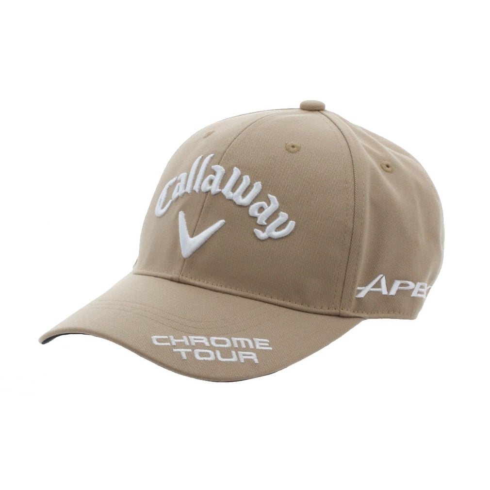 TOUR RTW CAP 26 JM C26990100(ベージュ-FREE)