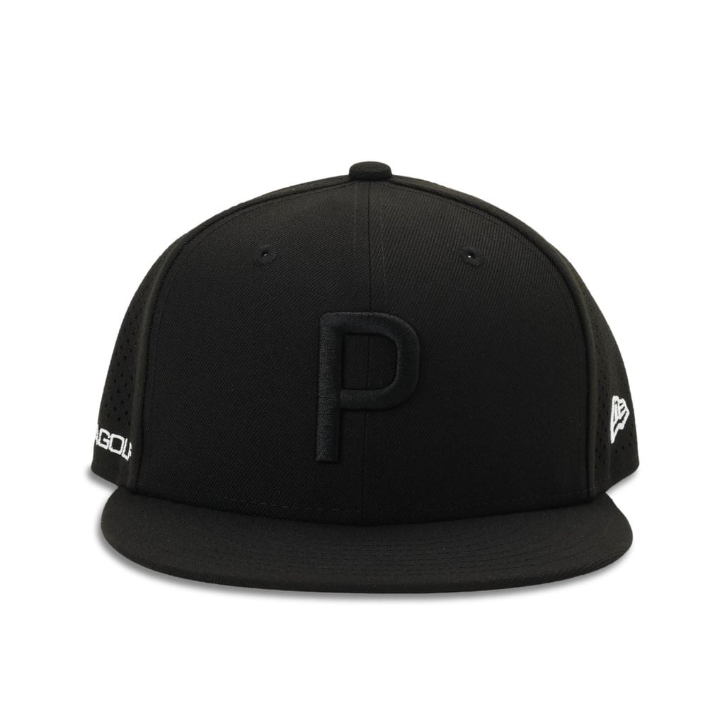 ×NEWERA 9FIFTY Pキャップ 027713(ブラック-FREE)