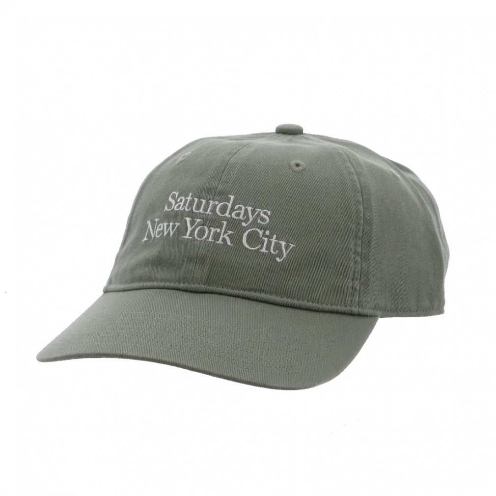 T^f[Yj[[NVeB StEFA Lbv WASHED CAP (BGU53001) Y SATURDAYS NEW YORK CITY