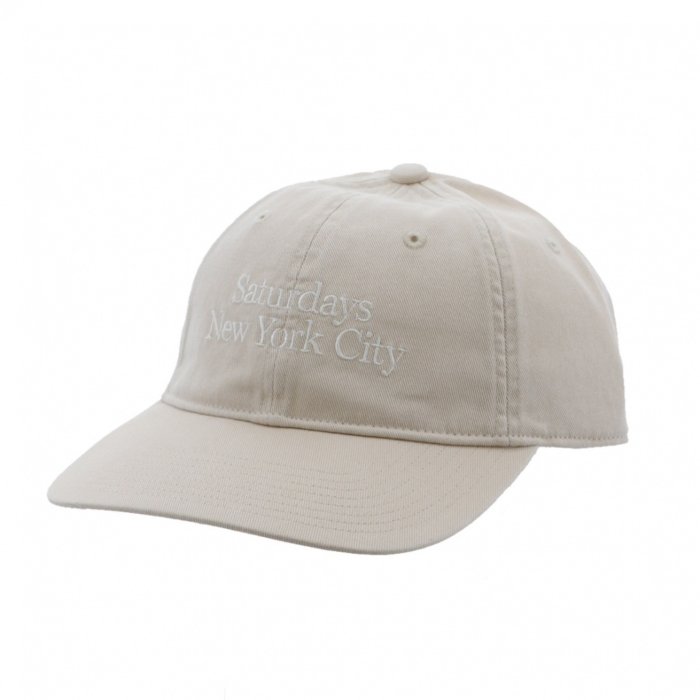 T^f[Yj[[NVeB StEFA Lbv WASHED CAP (BGU53001) Y SATURDAYS NEW YORK CITY