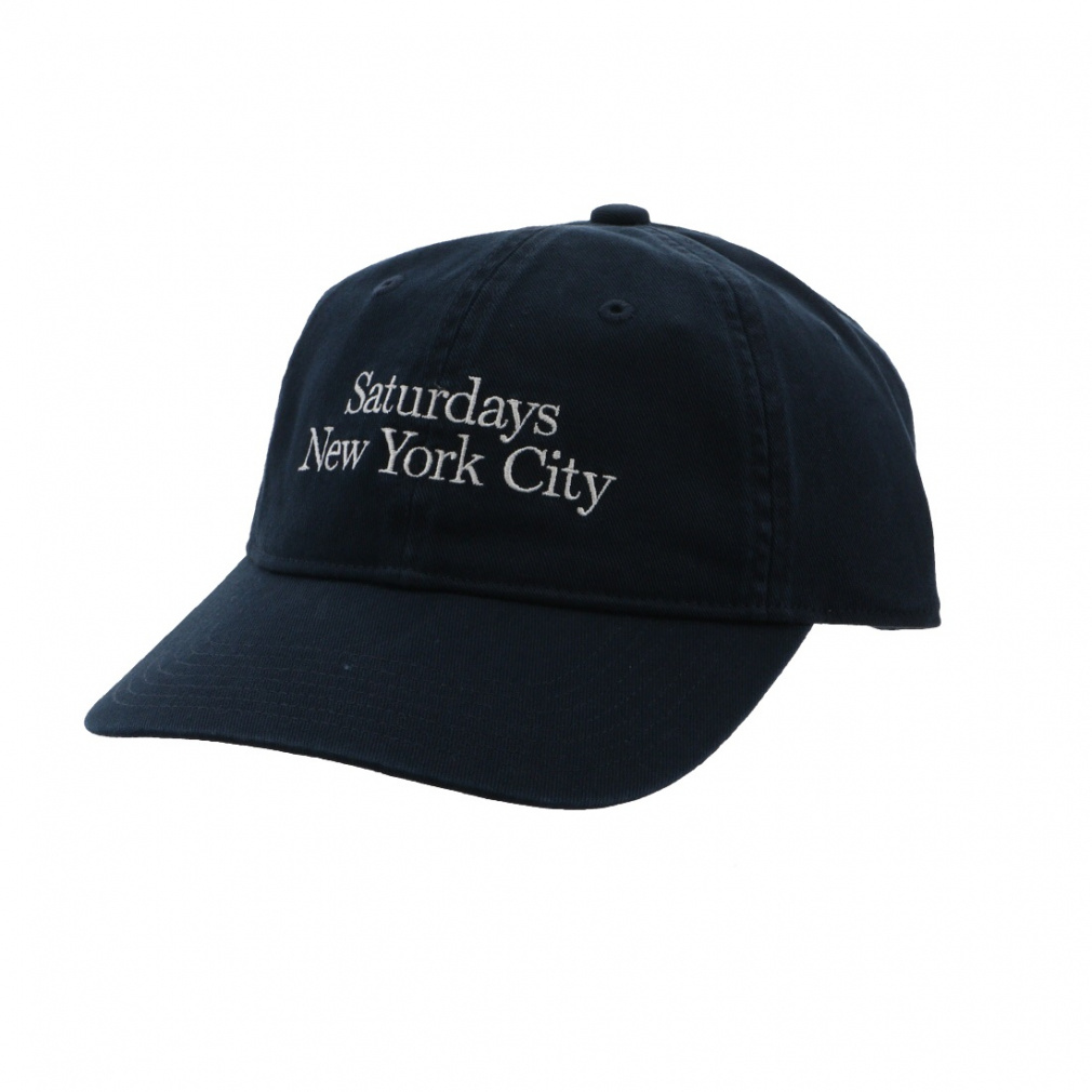 T^f[Yj[[NVeB StEFA Lbv WASHED CAP (BGU53001) Y SATURDAYS NEW YORK CITY