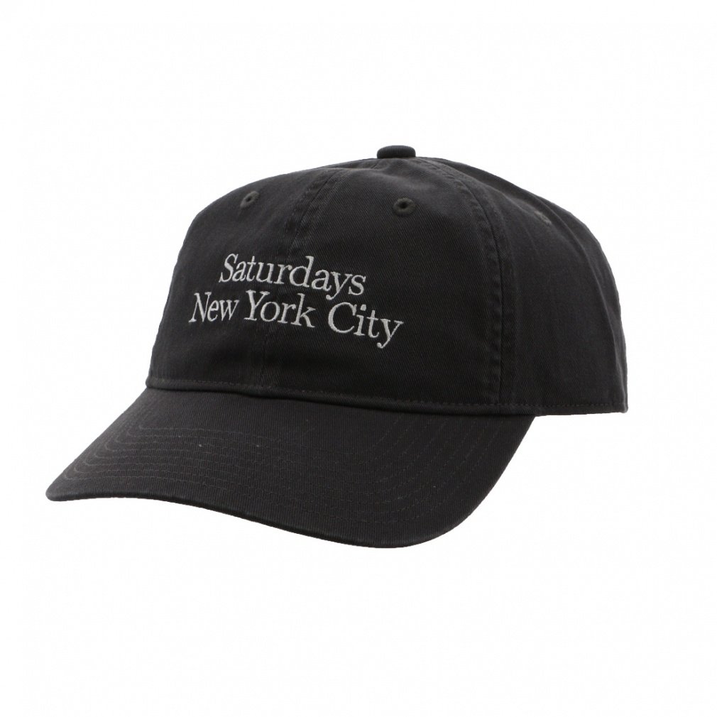 T^f[Yj[[NVeB StEFA Lbv WASHED CAP (BGU53001) Y SATURDAYS NEW YORK CITY