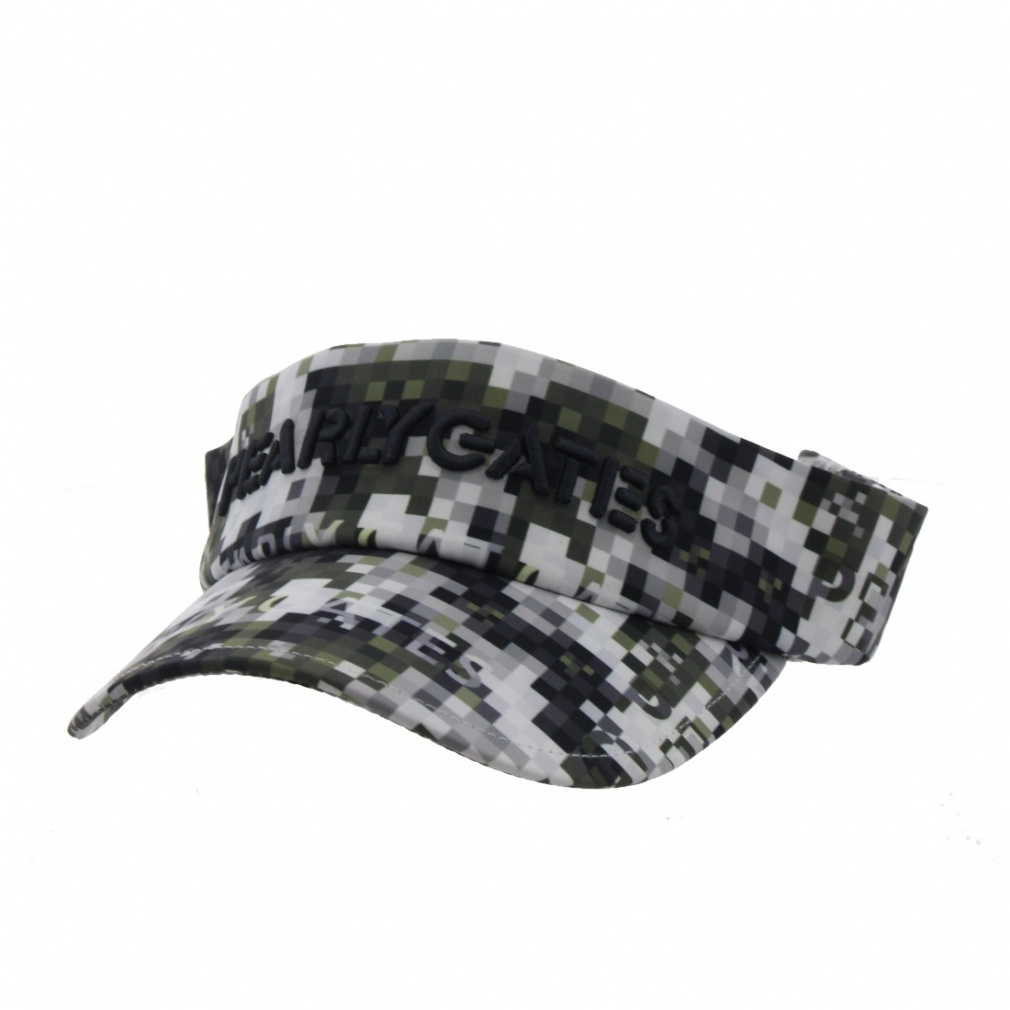 パーリーゲイツ ゴルフウェア サンバイザー 秋 冬 NextGeneration柄VISOR (0534287102) メンズ PEARLY GATES