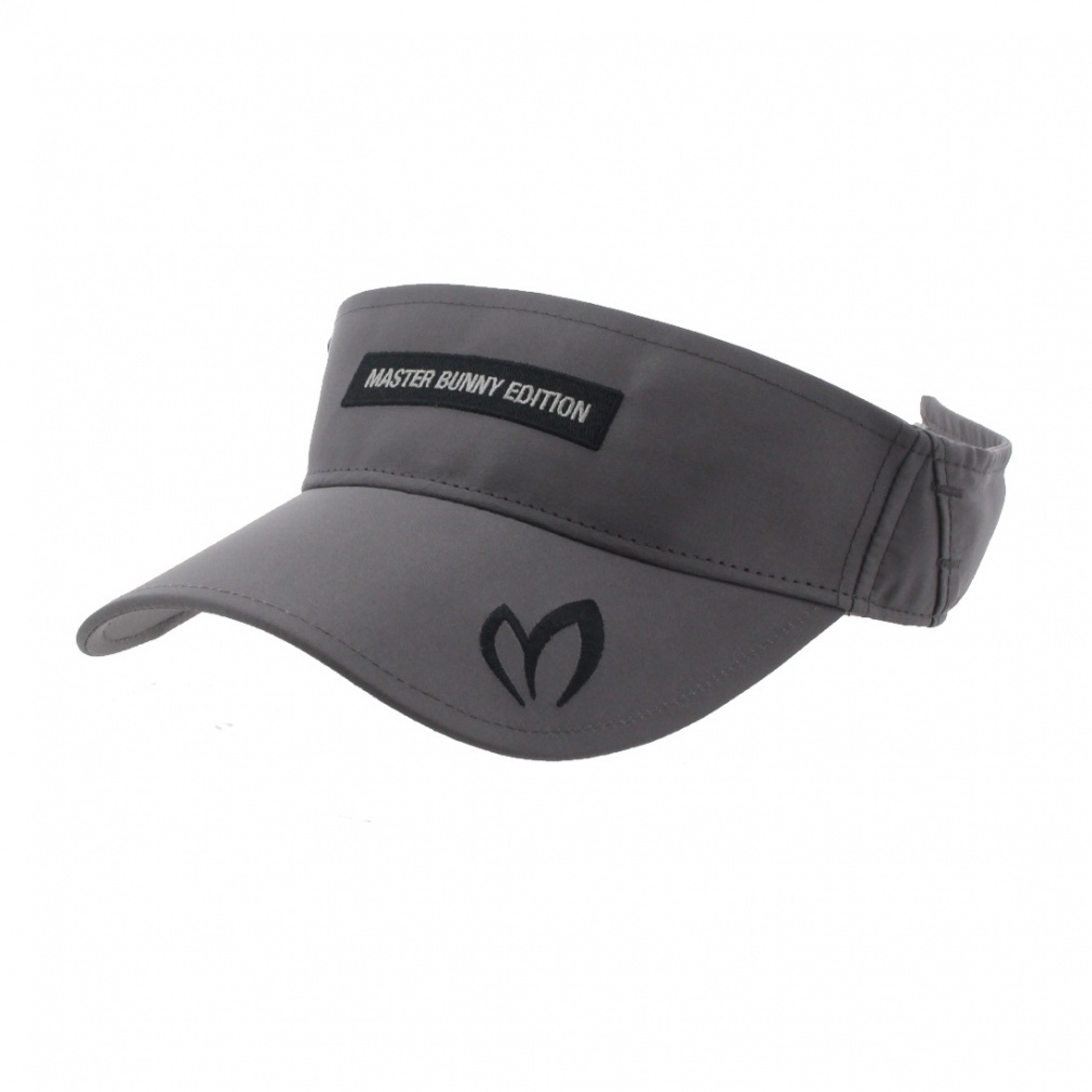マスターバニーエディション ゴルフウェア サンバイザー 秋 冬 BOXロゴ
