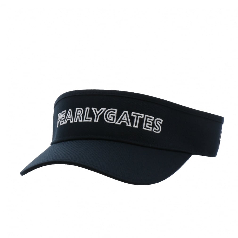 パーリーゲイツ ゴルフウェア サンバイザー 春 夏 PGisPG リサイクル