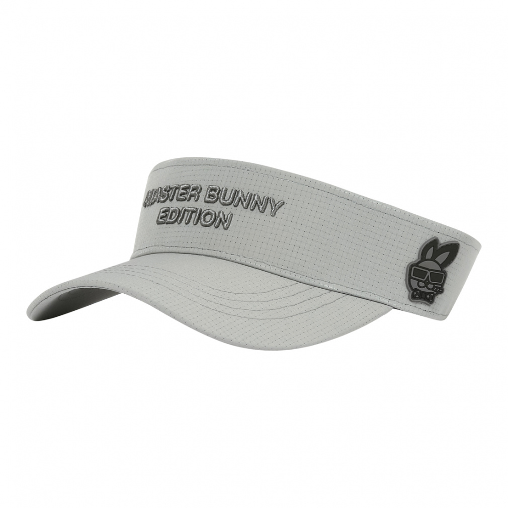 SWAGGY BUNNY ミニ格子タフタVISOR 7586187303(グレー-FREE)