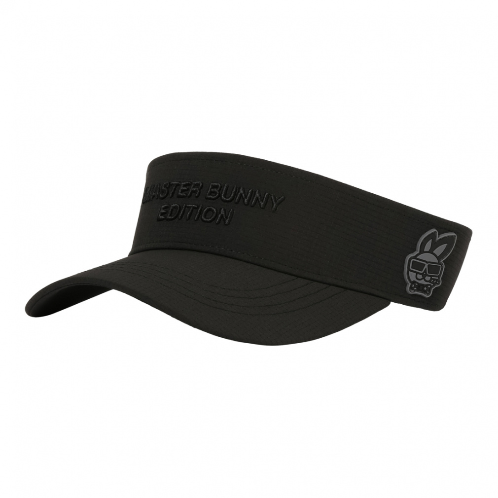 SWAGGY BUNNY ミニ格子タフタVISOR 7586187303(ブラック-FREE)