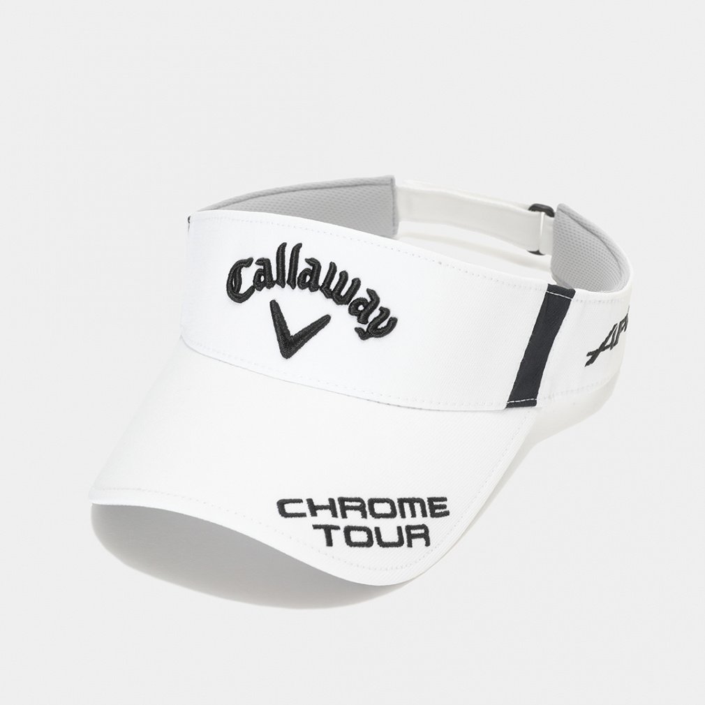 LEFC StEFA ToCU[ t  TOUR SW VISOR 25 JM (C25990110) Y Callaway