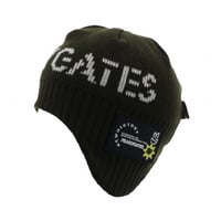 パーリーゲイツ ゴルフウェア ニット帽子 秋 冬 耳当てニットワッチ