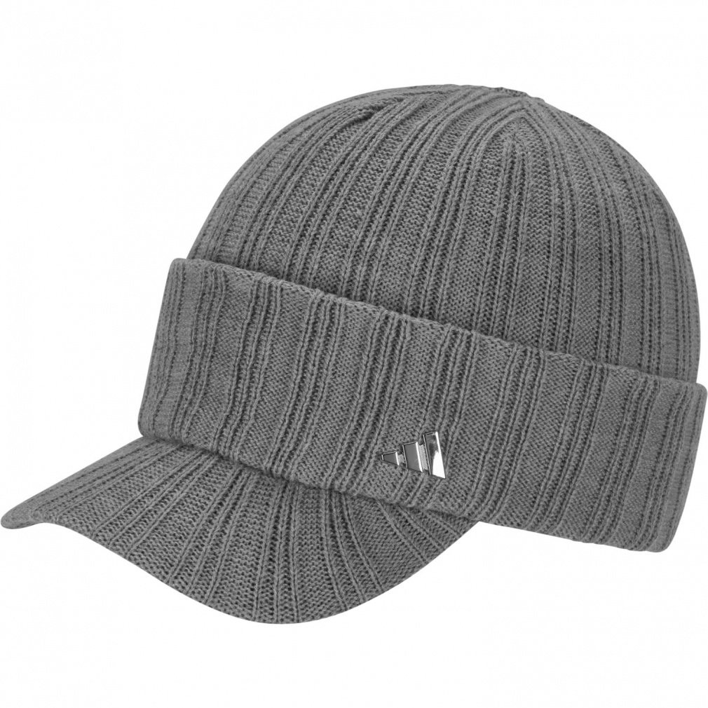 アディダス ゴルフウェア キャップ 秋 冬 COLD.RDY バイザーニットキャップ (JTY47) メンズ adidas