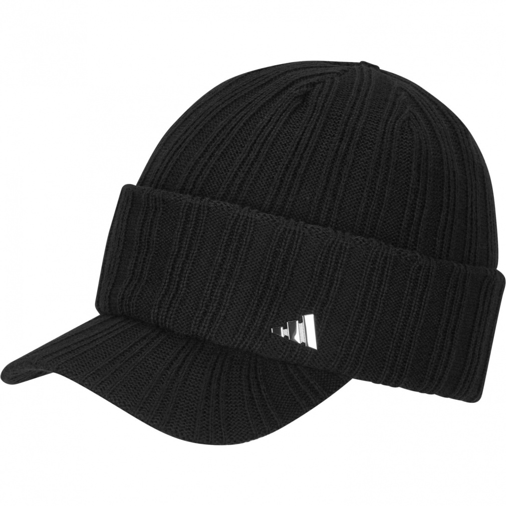 アディダス ゴルフウェア キャップ 秋 冬 COLD.RDY バイザーニットキャップ (JTY47) メンズ adidas
