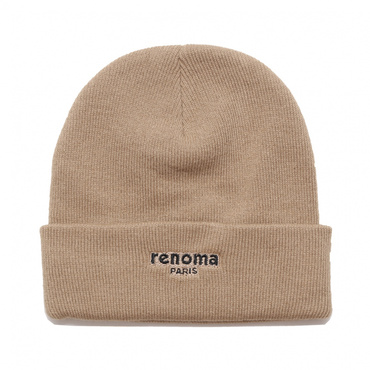 BRAND LOGO CUFF KNIT CAP RGAC-022