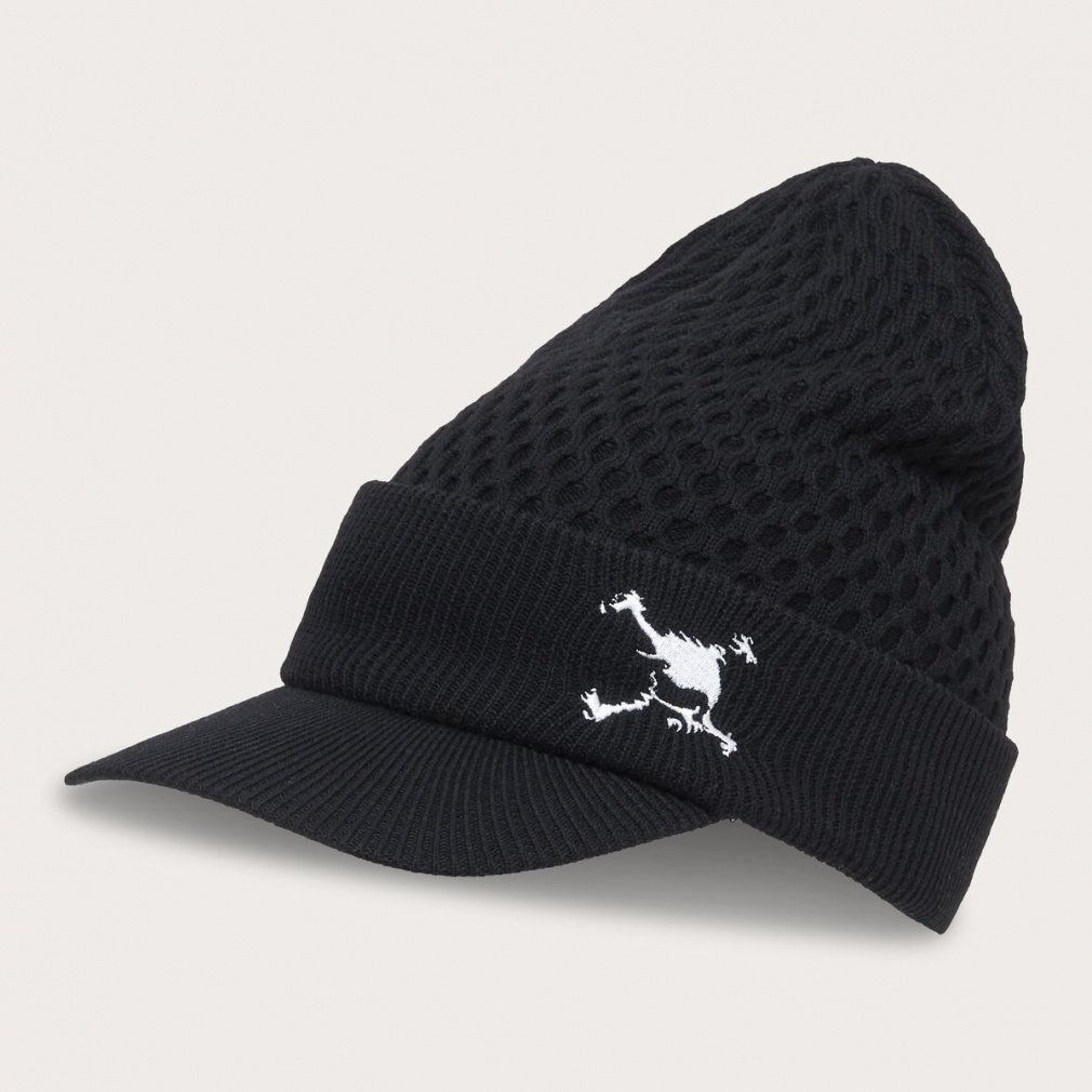 オークリー ゴルフウェア ニット帽子 秋 冬 SKULL BRIM BEANIE