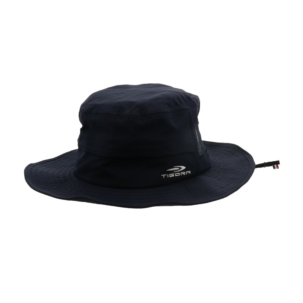 保冷剤入れポケット付きハット TR-1C1236HHT(ネイビー-XL)