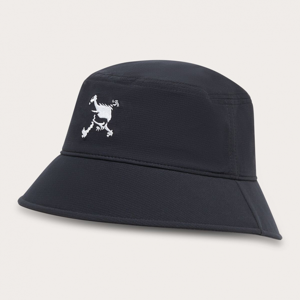 オークリー ゴルフウェア ハット 春 夏 SKULL BUCKET HAT 25.0 (FOS902011) メンズ OAKLEY