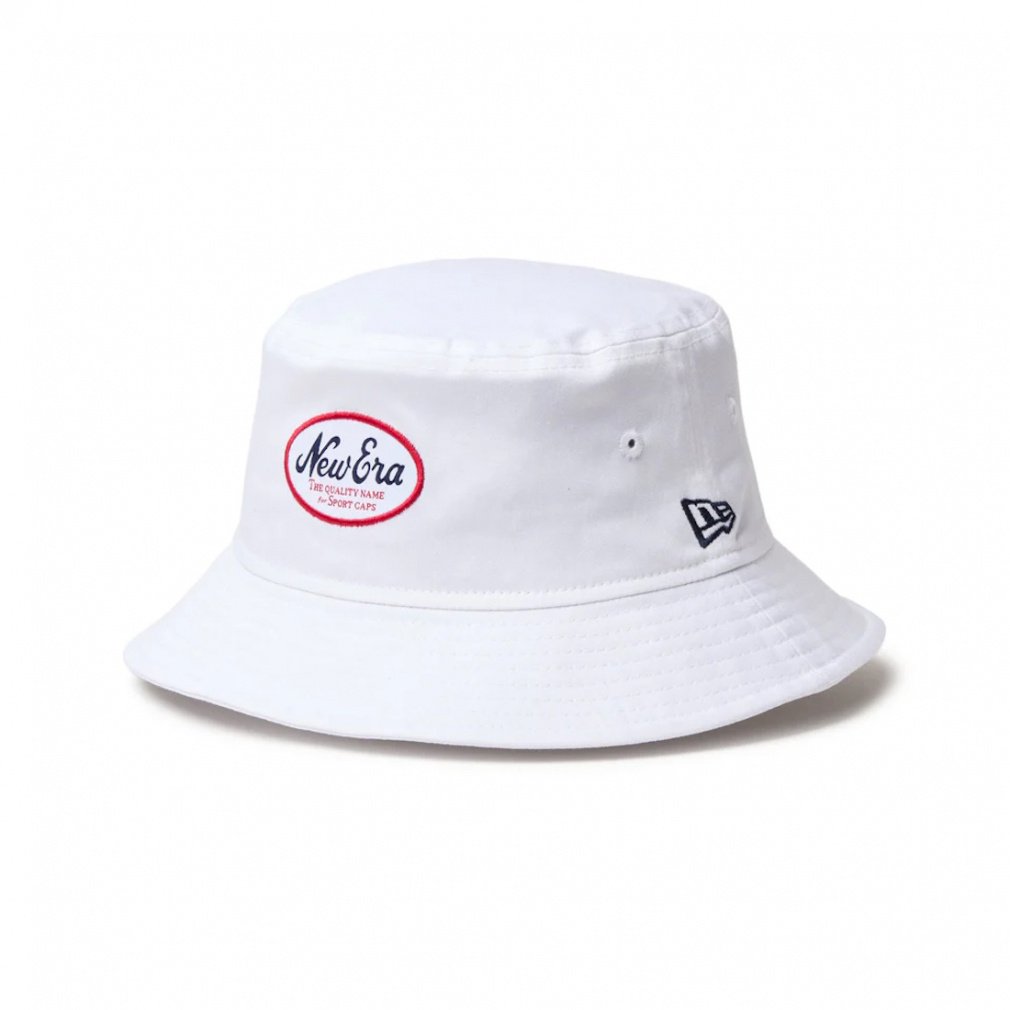 j[G StEFA nbg t  GF BUCKET01 SCW OVAL LOGO WHI (14391284) Y NEW ERA