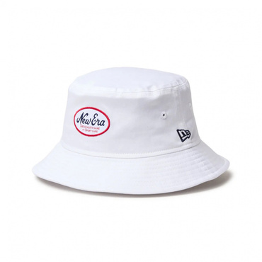 GF BUCKET01 SCW OVAL LOGO WHI 14391284