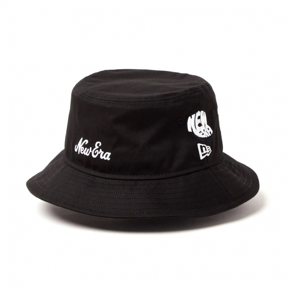 GF BUCKET01 ARCHIVE LOGO BLK 251 14521646｜Alpen Online