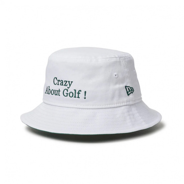 GF BUCKET01 CRAZY ABOUT GOLF WHI 14391294