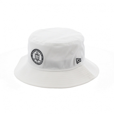 GF BUCKET01 GOLF CIRCLE PATCH WHI 14391292