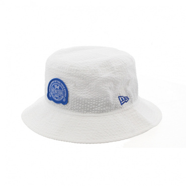 GF BUCKET01 SEERSUCKER WHI 14391282