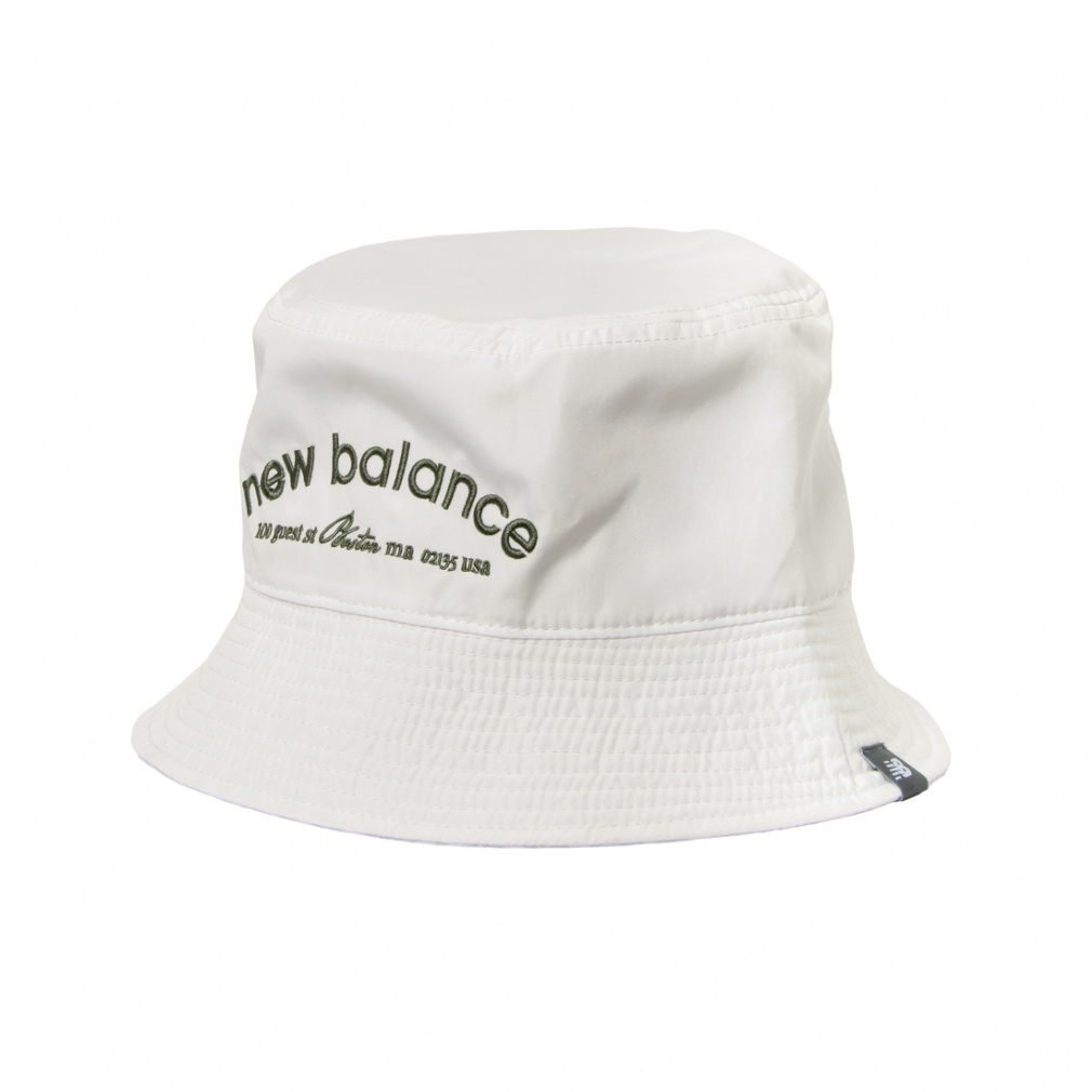 j[oX StEFA nbg H ~ REVERSIBLE BUCKET HAT (0125287003) Y New Balance
