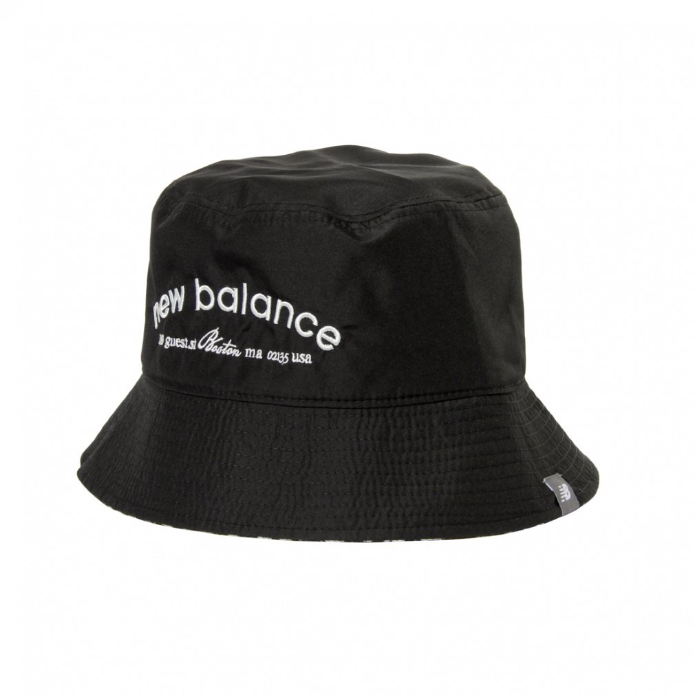 j[oX StEFA nbg H ~ REVERSIBLE BUCKET HAT (0125287003) Y New Balance