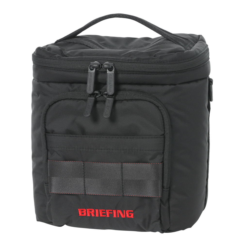 【超美品25年版】ブリーフィング クーラーバッグM CS BRG251E13 黒 ブリーフィング COOLER BAG M CS (BRG251E13) ゴルフ ポーチ BRIEFING
