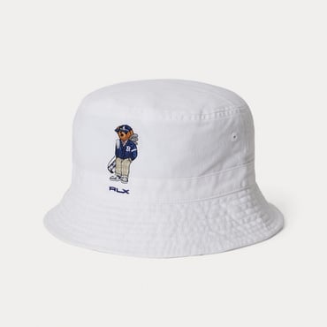 Polo ベア コットン バケット ハット FW25-2916