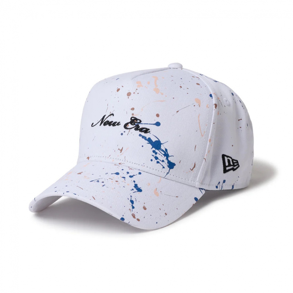 j[G StEFA Lbv H ~ GF 940AF SPLASH EMB WHI (14669105) Y NEW ERA