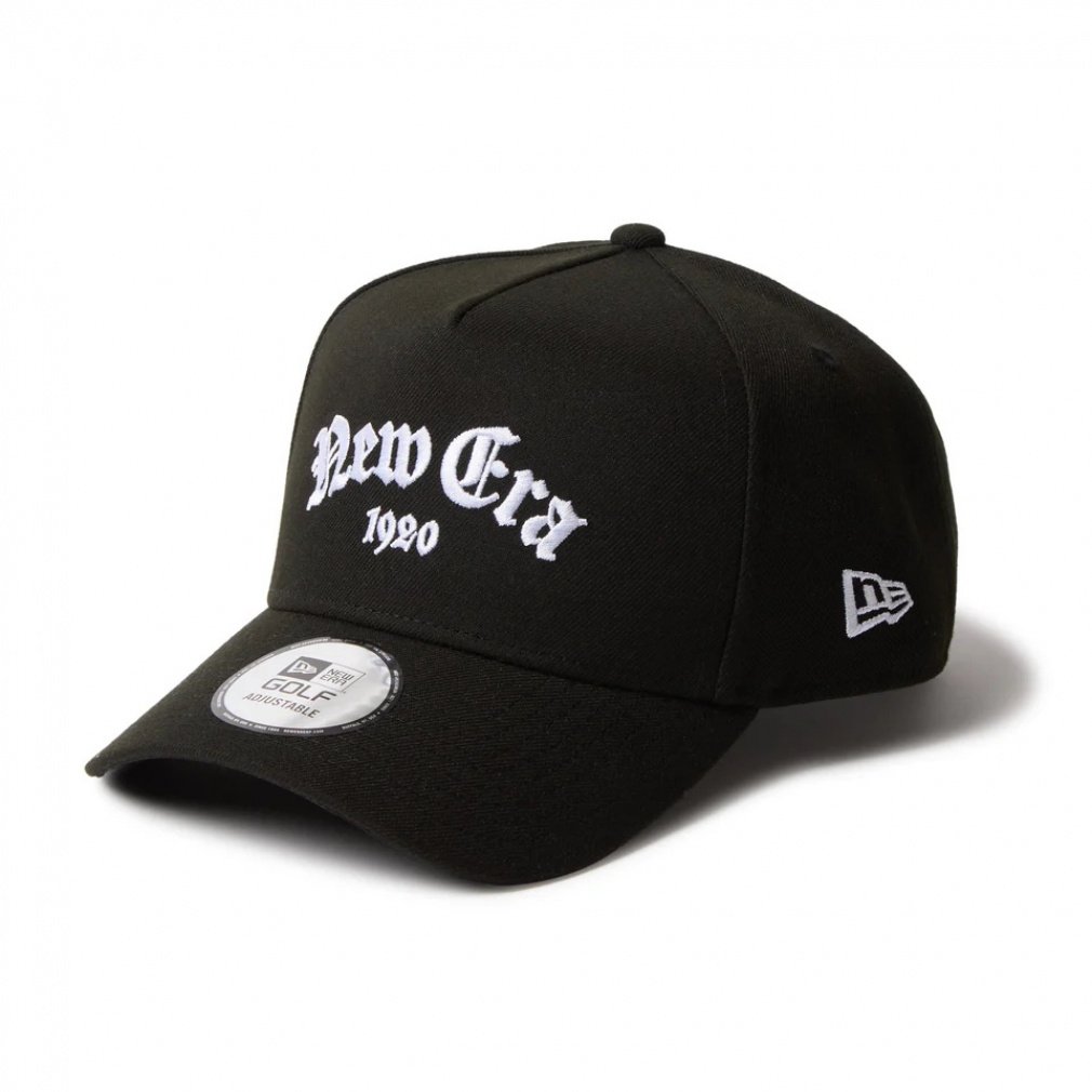 j[G StEFA Lbv H ~ GF 940AF OLD ENGLISH LOGO BLK (14669113) Y NEW ERA