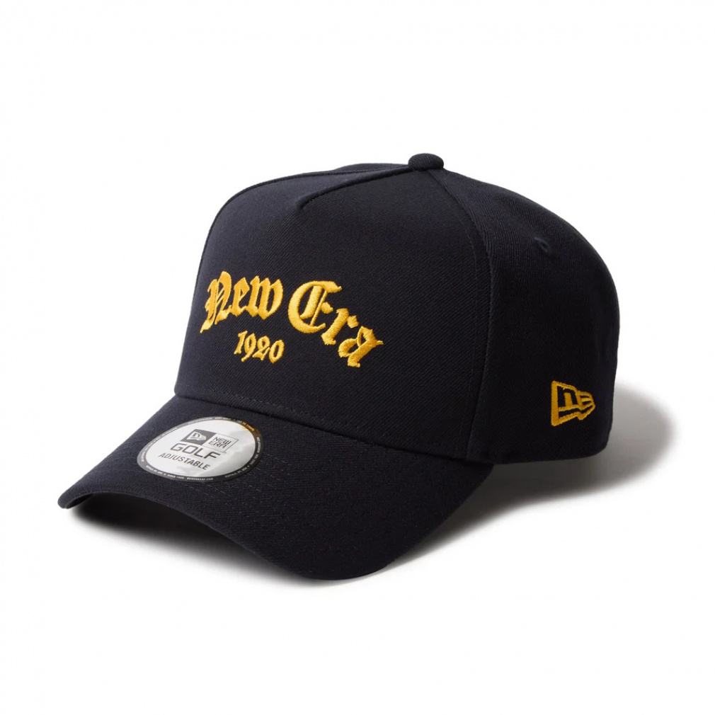 j[G StEFA Lbv H ~ GF 940AF OLD ENGLISH LOGO NVY (14669111) Y NEW ERA