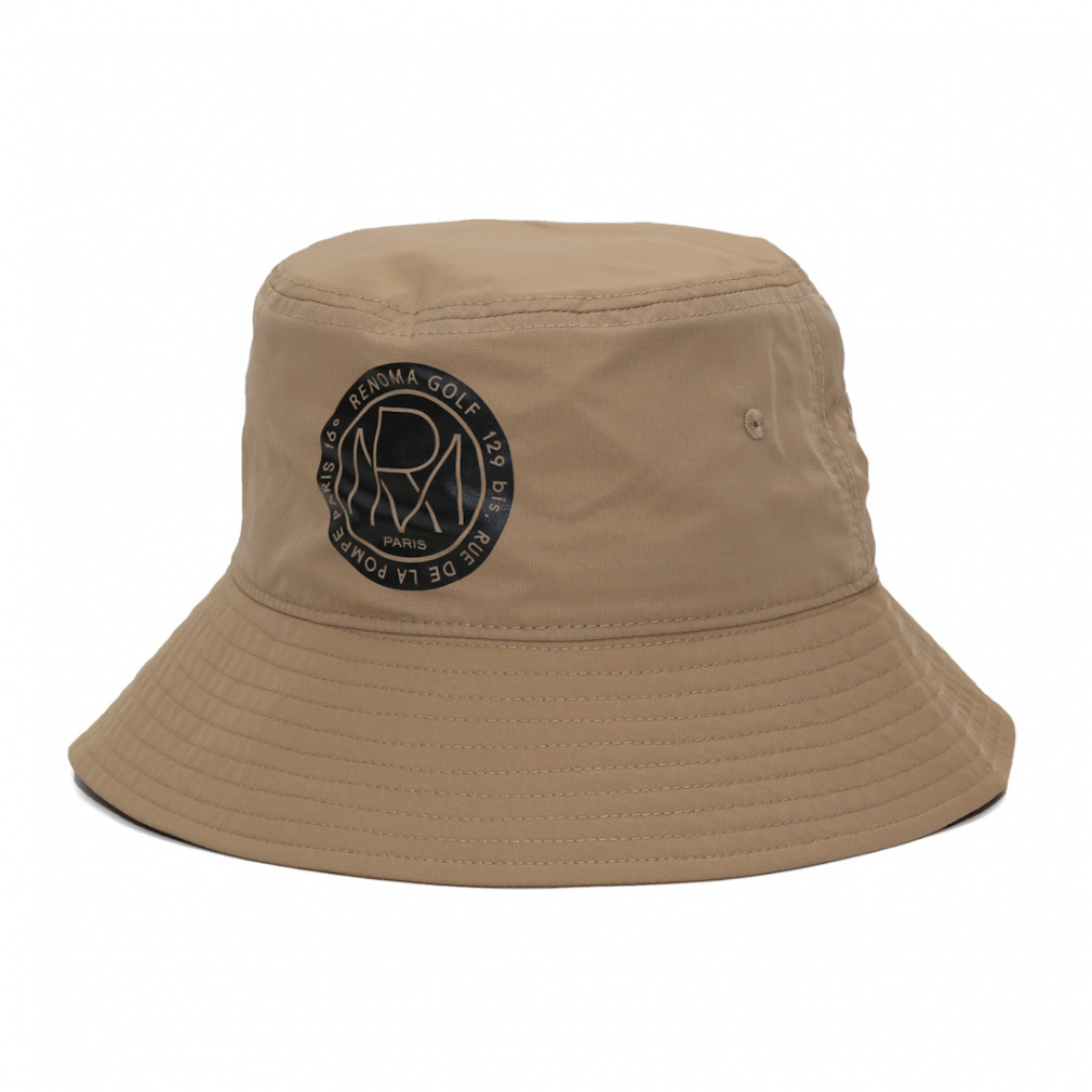 m} StEFA nbg H ~ POLYESTER ROUND LOGO HAT (RGAC-021) Y renoma
