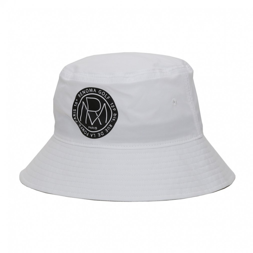 m} StEFA nbg H ~ POLYESTER ROUND LOGO HAT (RGAC-021) Y renoma