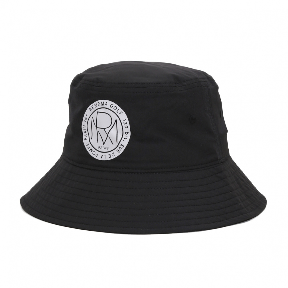 m} StEFA nbg H ~ POLYESTER ROUND LOGO HAT (RGAC-021) Y renoma