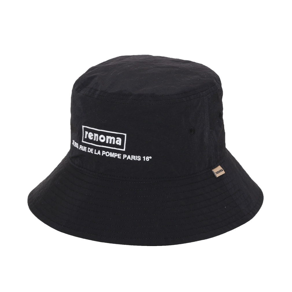 BASIC ADDRESS BUCKET HAT RGAC-027(ブラック-FREE)
