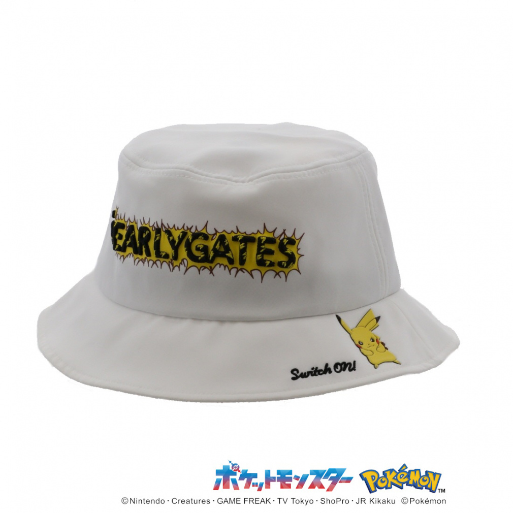 パーリーゲイツ 新品未使用ポケモン コラボ ハット ポケモン】ピカチュウ ハット 0535187332｜Alpen Online
