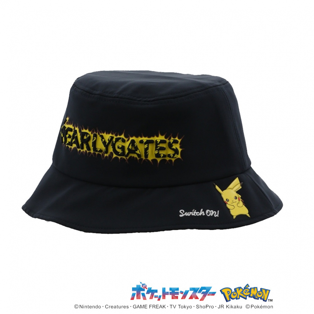 パーリーゲイツ 新品未使用ポケモン コラボ ハット ポケモン】ピカチュウ ハット 0535187332｜Alpen Online