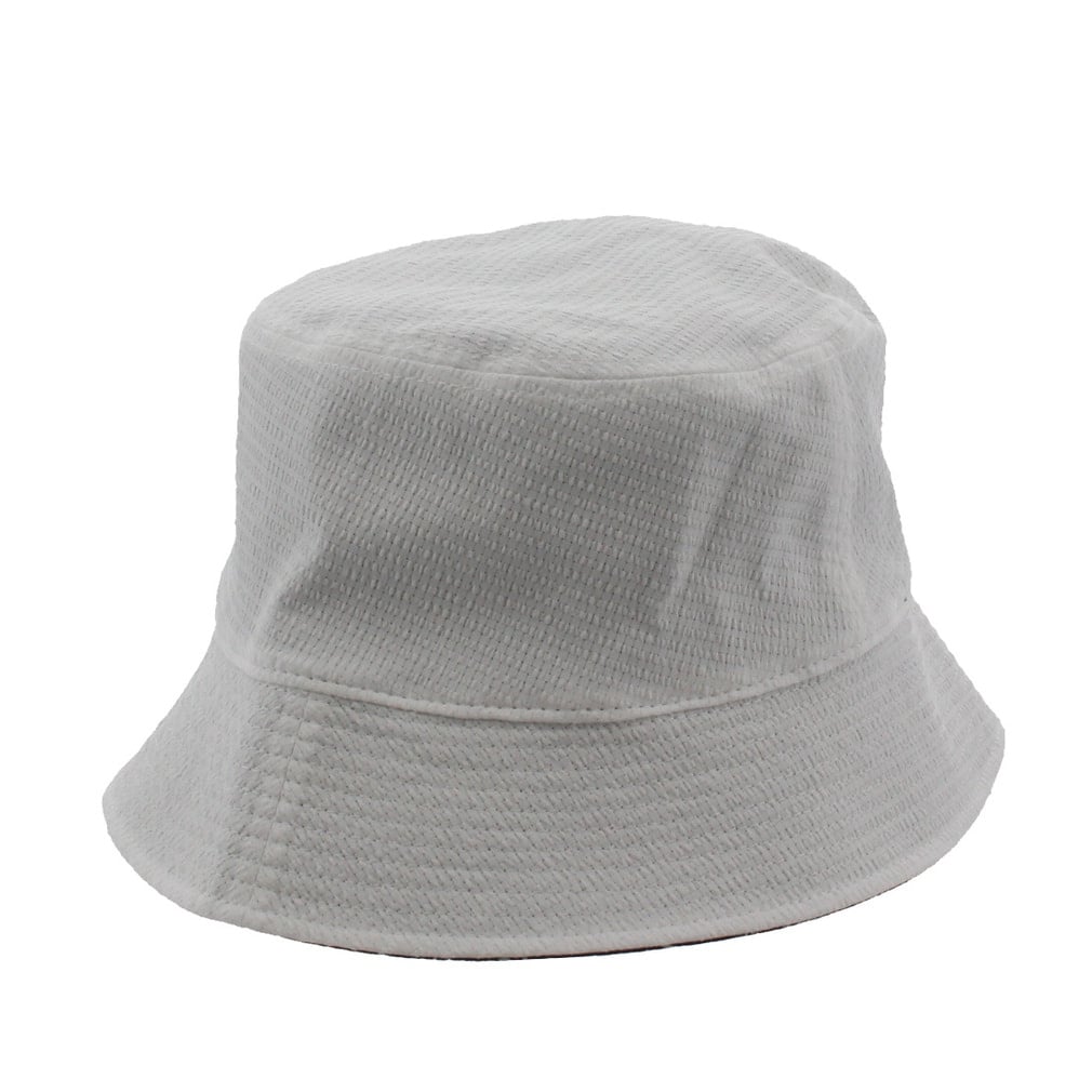 REVERSIBLE BUCKET HAT 0126187013(ホワイト-FREE)