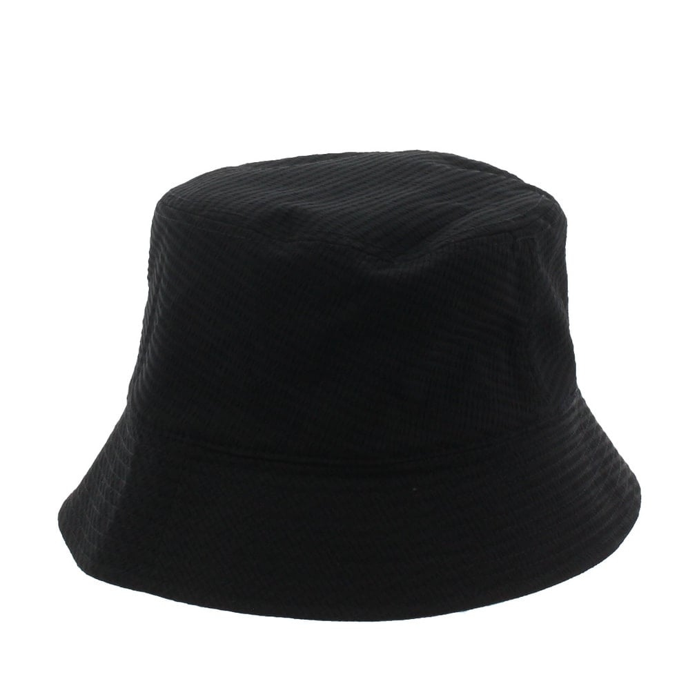 REVERSIBLE BUCKET HAT 0126187013(ブラック-FREE)