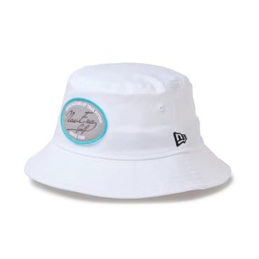 GF BUCKET01 SCW OVAL PATCH WHI 14747176