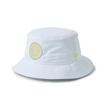 GF BUCKET01 ZAMZA CIRCLE PATCH WHI 14747170