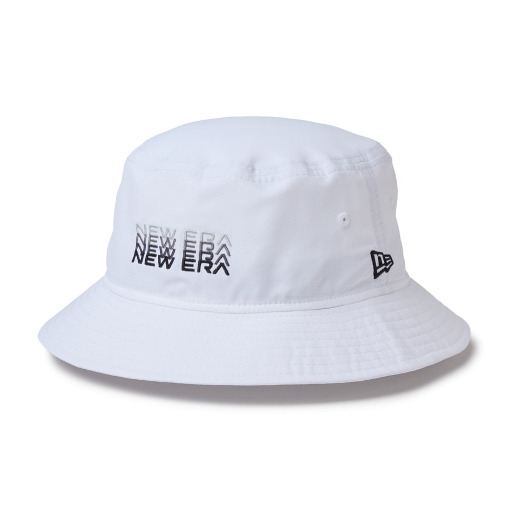�j���[�G�� �S���t�E�F�A �n�b�g �t �� GF BUCKET01 BELL OASIS WHI (14747191) �����Y NEW ERA