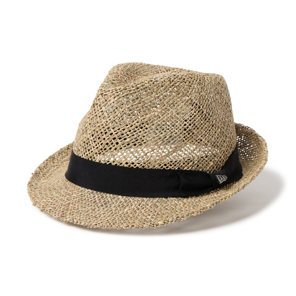 GF TRILBY SC SEAGRASS BLK TAPE 14747159(ベージュ-M-L)