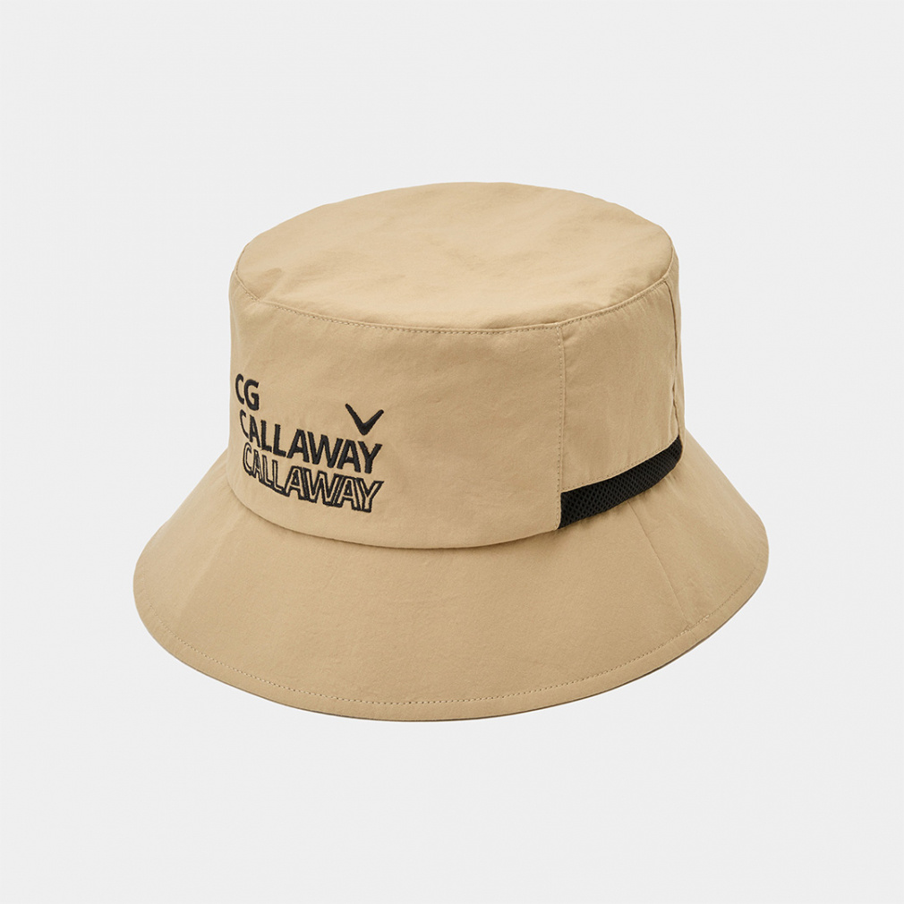 CLUBHAUS × Callaway コラボ　ホワイトバケットハット L/XL CLUBHAUS × Callaway コラボ ホワイトバケットハット L/XL