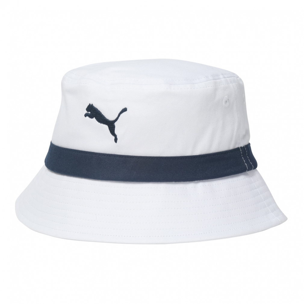 プーマ ゴルフウェア ハット 春 夏 P カラーブロックバケットハット (025772) メンズ PUMA