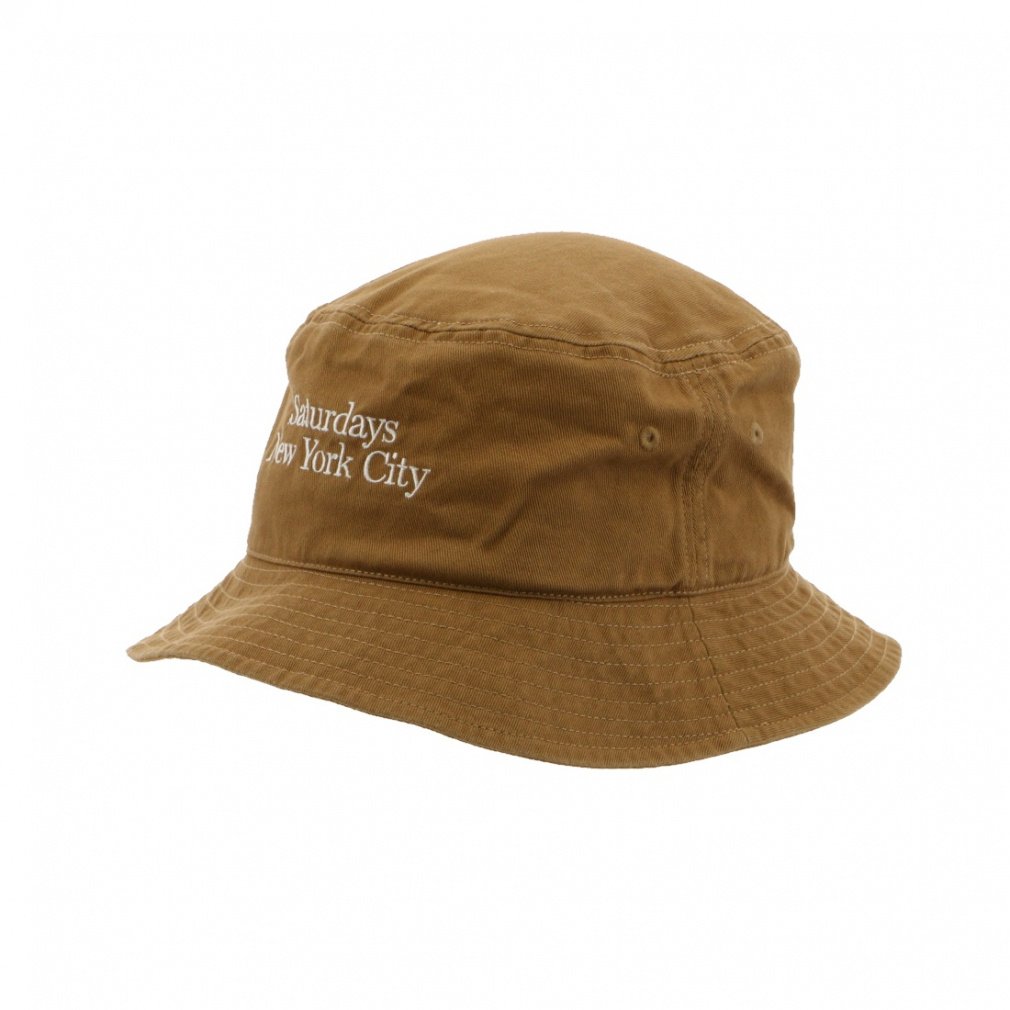 T^f[Yj[[NVeB StEFA nbg H ~ Washed Bucket Hat (BGU63000) Y SATURDAYS NEW YORK CITY