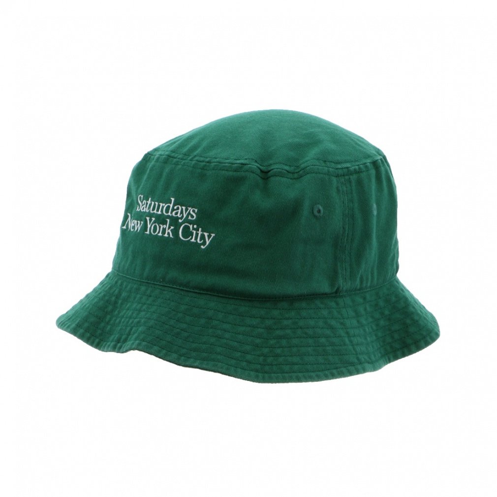 T^f[Yj[[NVeB StEFA nbg H ~ Washed Bucket Hat (BGU63000) Y SATURDAYS NEW YORK CITY