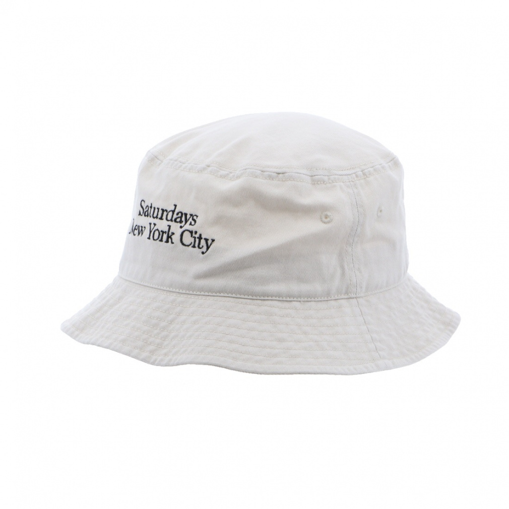 T^f[Yj[[NVeB StEFA nbg H ~ Washed Bucket Hat (BGU63000) Y SATURDAYS NEW YORK CITY
