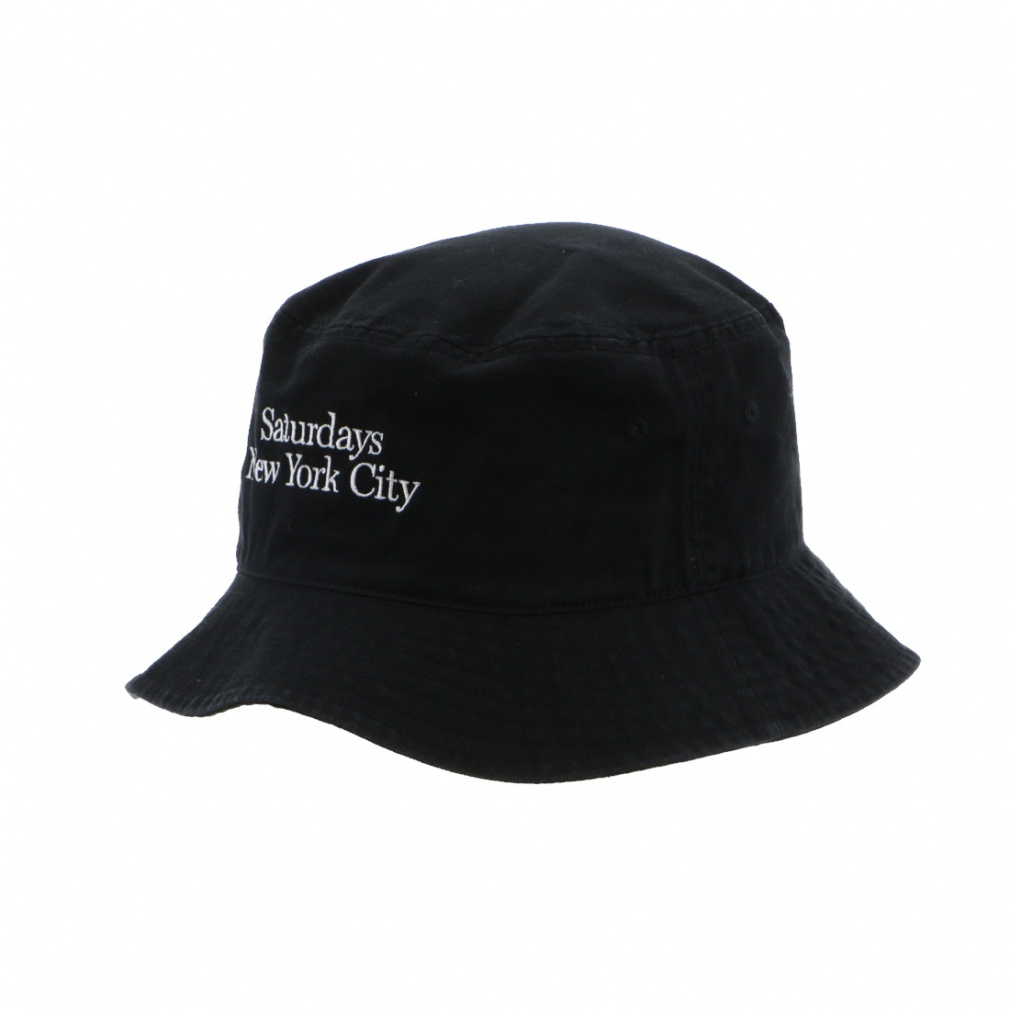 T^f[Yj[[NVeB StEFA nbg H ~ Washed Bucket Hat (BGU63000) Y SATURDAYS NEW YORK CITY